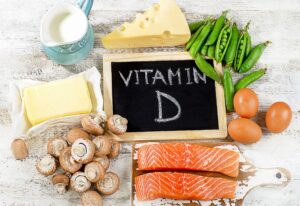 Foods that contain vitamin D